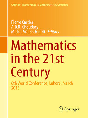 cover image of Mathematics in the 21st Century